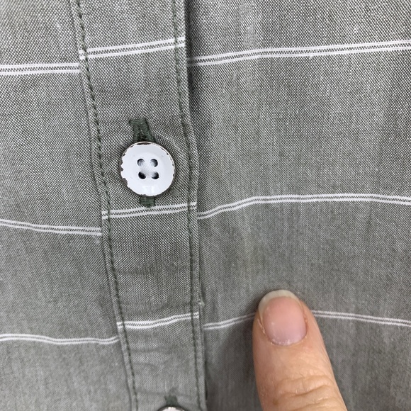 Columbia womens top XS shirt blouse stripes casual - Picture 7 of 8